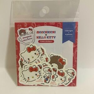 Hello Kitty Monchhichi Sticker Flakes